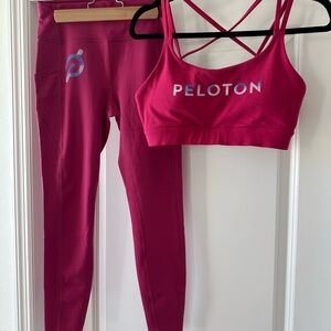 Peloton Pink Cadent set